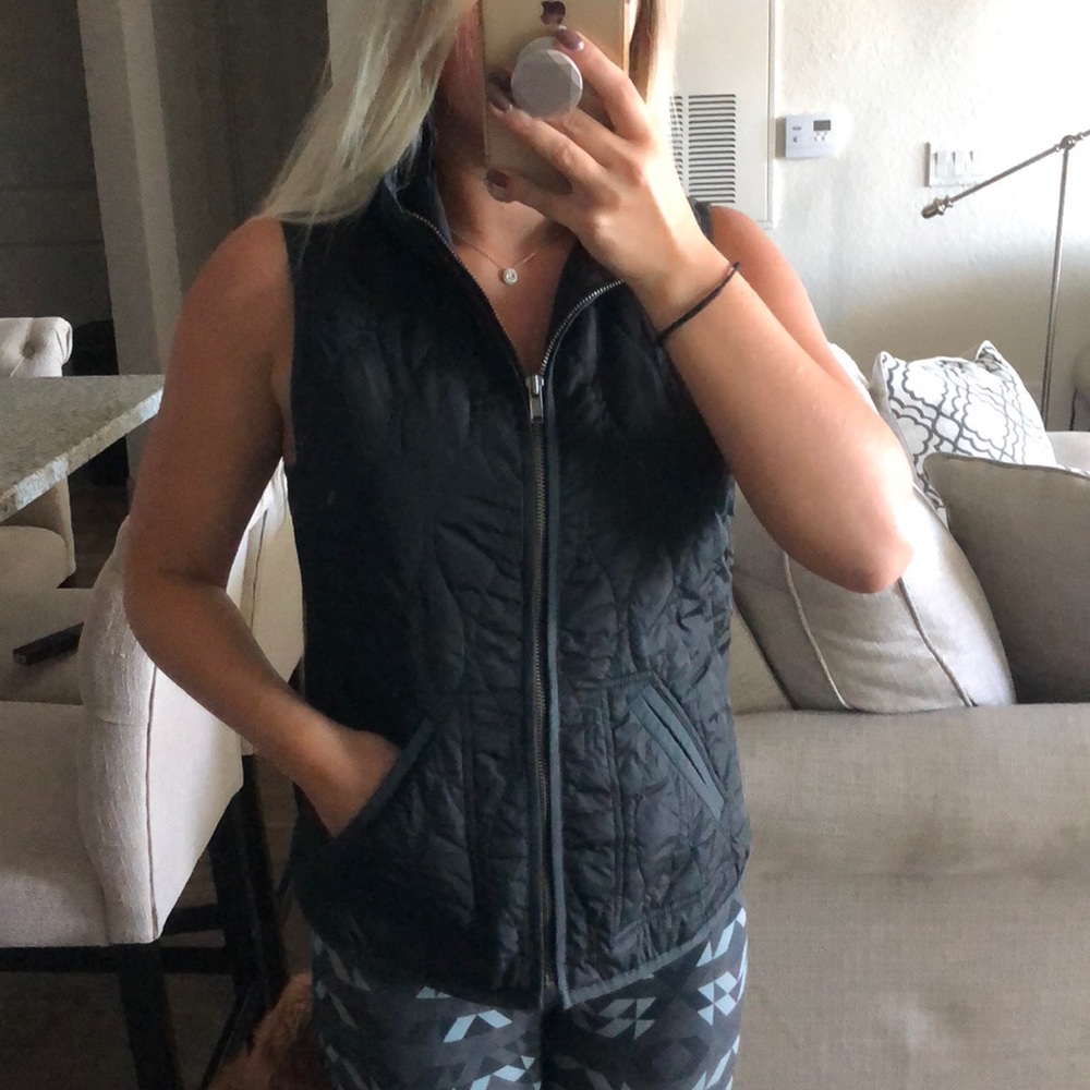 Light Black Vest